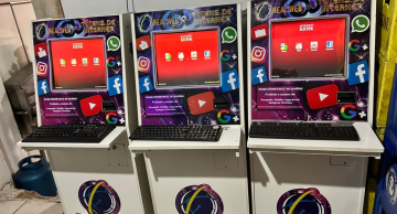 Polícia Civil apreende máquinas “caça níqueis” em bar no Jardim Brasil Polícia Civil apreende máquinas “caça níqueis” em bar no Jardim Brasil