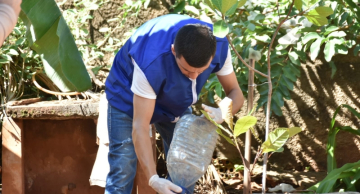 Botucatu: servidores realizam ação intensa de combate à dengue em Vitoriana