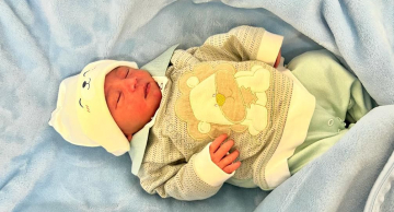 Arthur é o primeiro bebê nascido em Botucatu em 2024