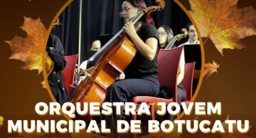<strong>Cultura abre processo seletivo 2024 para Orquestra Jovem Municipal de Botucatu</strong>