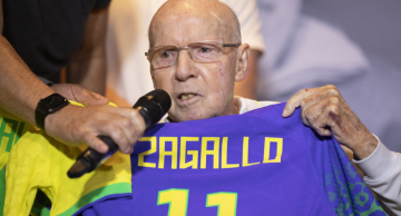 Morre Zagallo, uma das lendas do futebol brasileiro