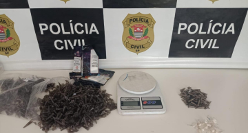 Polícia Civil prende homem que atuava em conhecido ponto de tráfico em Botucatu  