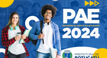 Botucatu: começam as inscrições para o Programa de Auxílio ao Estudante 2024