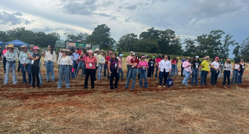 Quase 90 mulheres participam de curso de plantabilidade na FCA/Unesp