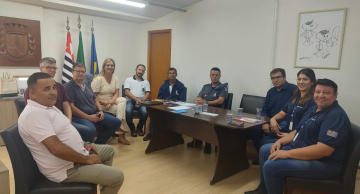 Reunião traça ações preventivas sobre a segurança do Transporte Escolar em Botucatu