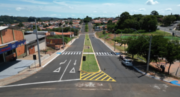 Obra que interliga bairros na zona leste de Botucatu é finalizada