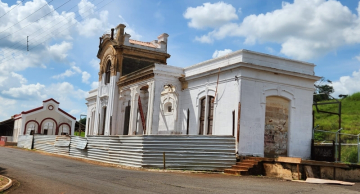 Prédios da antiga estação ferroviária de São Manuel estão sendo recuperados