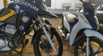 Guarda Municipal recupera em Botucatu moto furtada Guarda Municipal recupera em Botucatu moto furtada