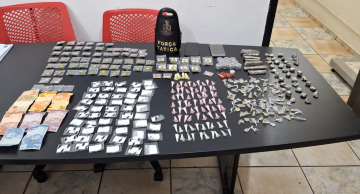 Força Tática acaba com movimentado ponto de tráfico em Bofete Força Tática acaba com movimentado ponto de tráfico em Bofete