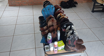 Polícia Civil esclarece crimes de furto em lojas de Pardinho Polícia Civil esclarece crimes de furto em lojas de Pardinho