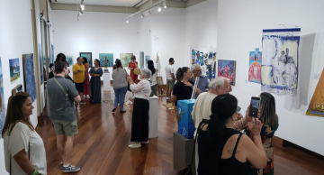 Exposições “Desvendando Oceanos” e “Transformando Mundos” seguem até junho na Pinacoteca de Botucatu