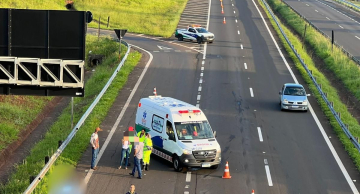 Motociclista morre em Botucatu após sofrer queda na Rondon Motociclista morre em Botucatu após sofrer queda na Rondon