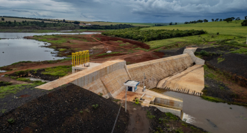 Represa de Botucatu deve ter inundação do reservatório nos próximos meses