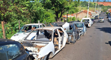 “Operação desmanche” flagra estabelecimento irregular em Botucatu