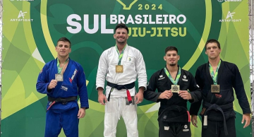 Botucatuense Bruno Bressan é Campeão Brasileiro de Jiu-Jitsu em Florianópolis