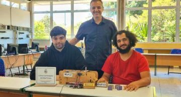 <strong>Fatec Botucatu cria esteira eletrônica que separa metais recicláveis</strong>