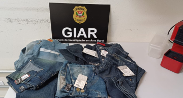 Polícia Civil prende homem que furtou peças de roupas em lojas de Botucatu Polícia Civil prende homem que furtou peças de roupas em lojas de Botucatu