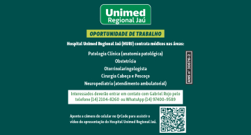 Oportunidade de trabalho para médicos