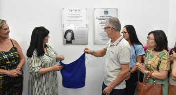 Prefeitura entrega novas instalações de escola de Educação Infantil na Cohab I