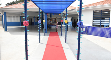 <strong>Botucatu inaugura escola de Ensino Fundamental em Tempo Integral em Vitoriana</strong>