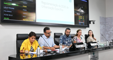 Audiência pública debate regulamentação da ocupação da área no entorno da represa do Rio Pardo e bairros Demétria e Roseira