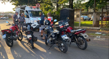 PM apreende 20 motos durante fiscalizações no trânsito em Botucatu PM apreende 20 motos durante fiscalizações no trânsito em Botucatu