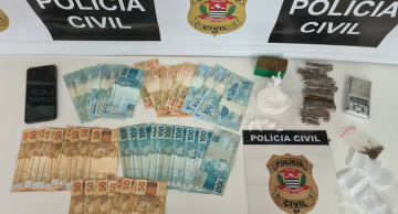 Polícia Civil prende em flagrante homem ‘confeccionando’ drogas em Botucatu Polícia Civil prende em flagrante homem ‘confeccionando’ drogas em Botucatu