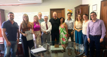 Doação de área permitirá ampliação do CSE/Vila Ferroviária