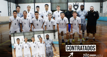 Associação Atlética Botucatuense  apresenta equipe de Futsal para a temporada 2024