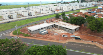 Unidade de Saúde do Cachoeirinha em Botucatu está em fase final de construção