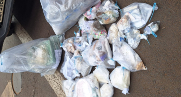 Polícia Civil incinera grande quantidade de droga em Botucatu Polícia Civil incinera grande quantidade de droga em Botucatu