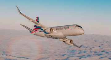 American Airlines faz pedido para até 133 jatos da Embraer
