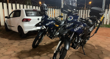 Carro clonado é apreendido durante patrulhamento da GCM na Vital Brasil em Botucatu Carro clonado é apreendido durante patrulhamento da GCM na Vital Brasil em Botucatu