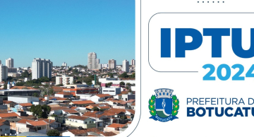 Carnês do IPTU já estão sendo distribuídos em Botucatu, informa a Prefeitura
