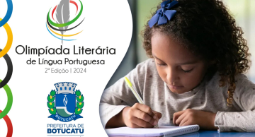 Educação lança 2ª Olimpíada Literária de Língua Portuguesa em Botucatu