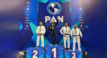 Botucatuense conquista título panamericano de Jiujitsu na Flórida