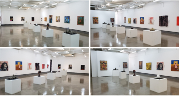 Mostra gratuita “Resistência da Arte – a flor nascida do asfalto” é prorrogada até o dia 24 de abril