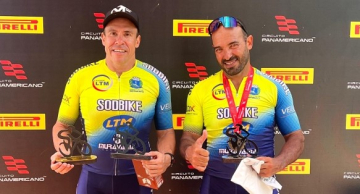 Ciclismo de Botucatu faz dobradinha no pódio na Copa FBR Road