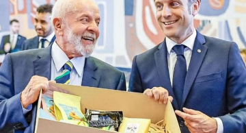 Queijo premiado e produzido em Pardinho está entre presentes de Lula para presidente da França