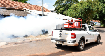 Prefeitura adota “fumacê” como mais uma estratégia no combate a dengue em Botucatu