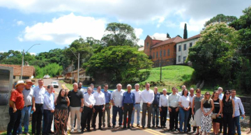 Após um ano com tráfego liberado, ponte do Lageado é oficialmente reinaugurada