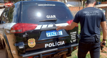Operação preventiva da Polícia Civil prende dois homens na zona rural de Itatinga