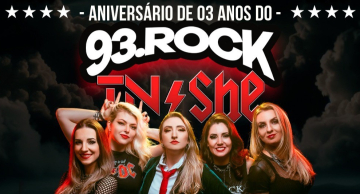 Programa 93.Rock comemora 03 anos com tributo ao ACDC em maio