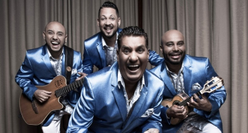Grupo ‘Originais do Samba’ se apresenta nesta sexta-feira no Largo da Catedral