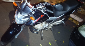 <strong>Polícia Civil de São Manuel recupera moto roubada</strong> <strong>Polícia Civil de São Manuel recupera moto roubada</strong>