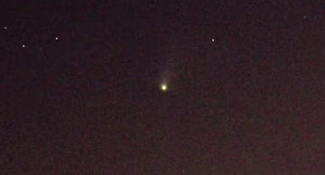 Equipe do observatório da Unesp faz registro de cometa