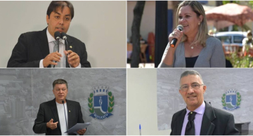 Curumim e Cláudia Gabriel retornam à Câmara Municipal de Botucatu