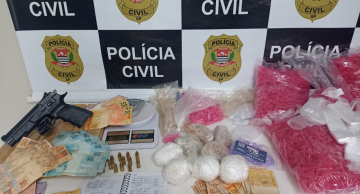 Operação da DISE acaba com forte esquema de drogas em Botucatu