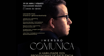Botucatu terá “Imersão Comunica, a habilidade dos profissionais de excelência” no dia 20 de abril