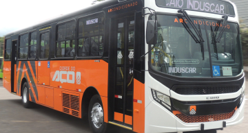 Caio fornece 15 unidades do ônibus urbano Apache Vip para a Viação Cidade do Aço